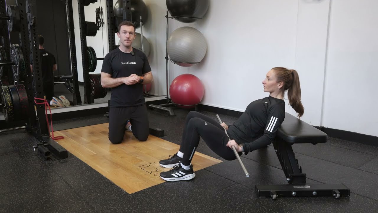 Hip Thrust Tutorial - Proper Form and Technique - YouTube