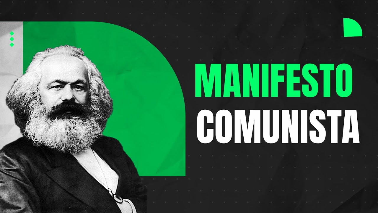 O manifesto Comunista, de Karl Marx e Friedrich Engels - (Microbook)