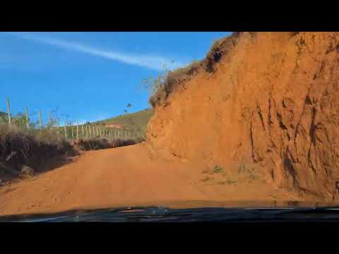 Estrada rural de Joanésia 