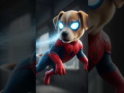1. Poor Puppy Becomes Spiderman to Save Sister 😭🕷️ | Shiva Blessing
