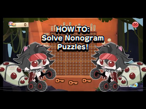 How To Solve Nonogram Puzzles | AJPW