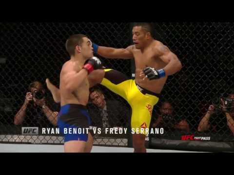 UFC 201 Fight motion