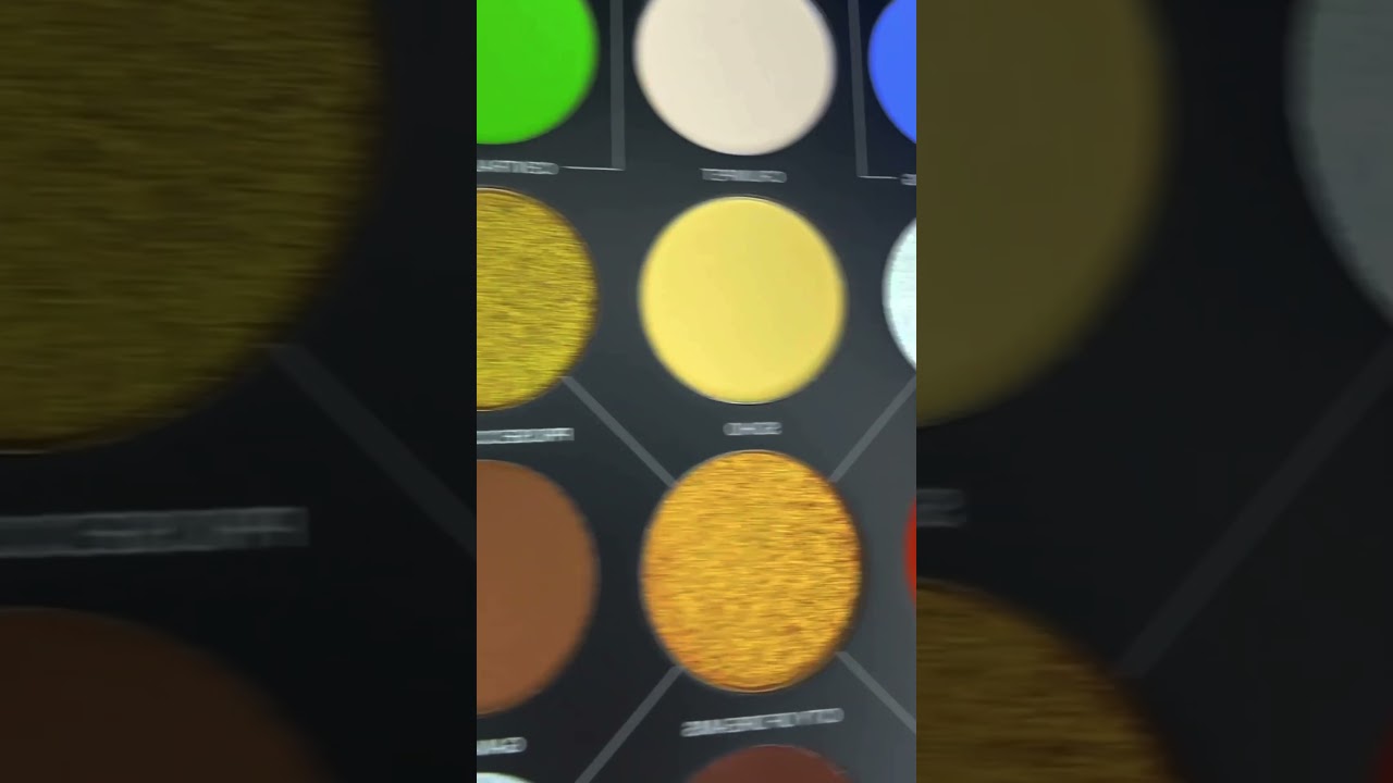 Unleash your creativity with the ultimate canvas 🎨✨ @morphebrushes #eyeshadow #morphebabe #makes