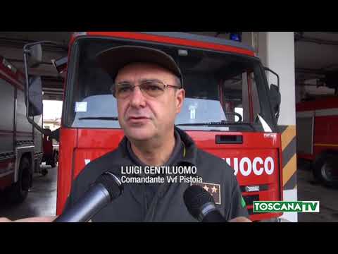 2017-10-12 PISTOIA - VIGILI DEL FUOCO, GENTILUOMO NUOVO COMANDANTE