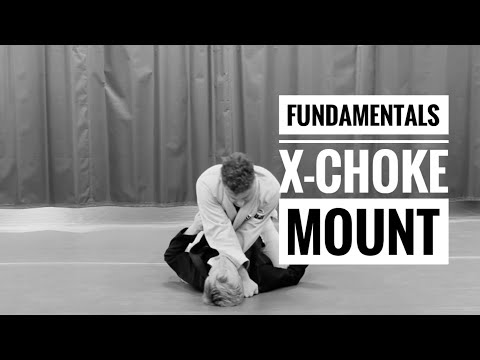 BJJ - X Choke from Mount | Palm Up / Palm Down