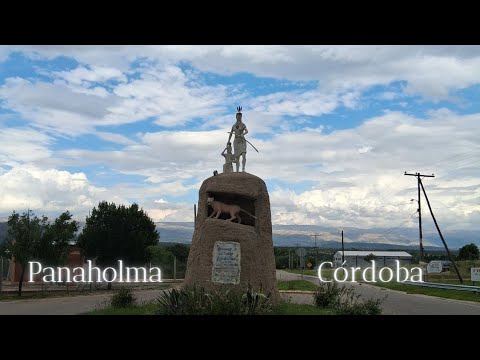 Un poquito del paseo Traslasierra - Panaholma - Córdoba - Argentina  🏕🚐❤