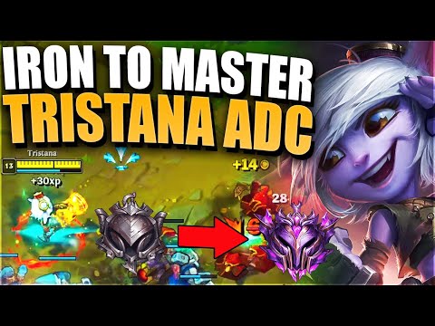 Learn to SOLOCARRY on Tristana ADC