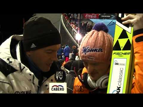 Severin Freund im Interview  - Wisla 15.01.2015