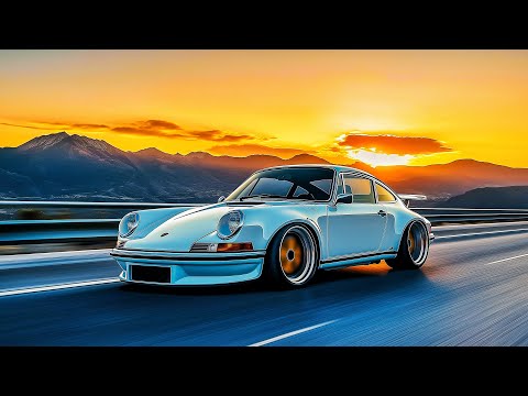 PORSCHE 4K DRIVE | Live Wallpaper | 4K Screensaver Video