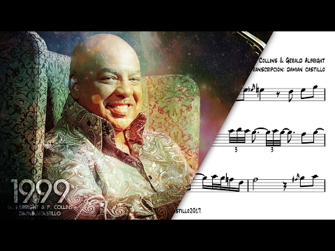"Against All Odds" - Gerald Albright with Phil Collins Big Band - 🎷Sax Alto transcription🎷