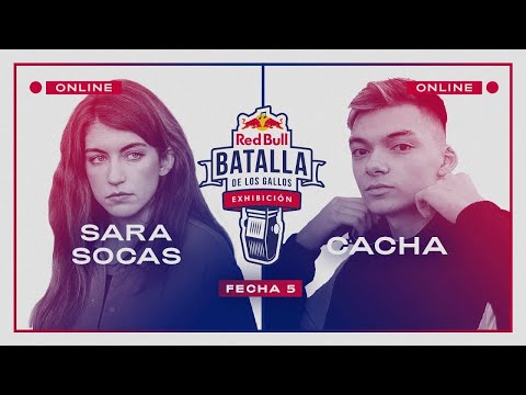 SARA SOCAS vs CACHA - FINAL - Exhibición 2020 Ronda 5 - Red Bull Batalla De Los Gallos 🐓