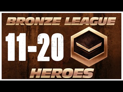BRONZE LEAGUE HEROES - Episodes 11-20 - StarCraft 2 - Husky