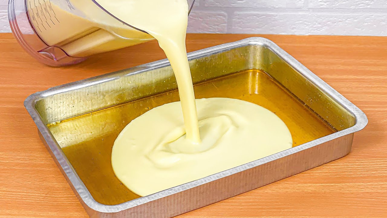 SÓ FAÇO BOLO DE LEITE ASSIM AGORA | SURPREENDENTE DE TÃO CREMOSO | Gabriel Freitas