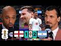 What A Comeback Messi Saves Argentina Again Zlatan Henry REACT To England 1 2 Argentina