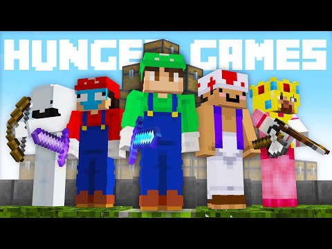 We Survived The Hunger Games in Minecraft...