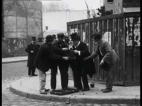 La Grève des apaches (1907) The Apaches' Strike (Gaumont)