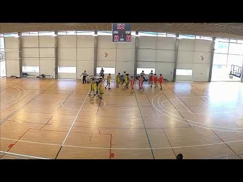 CADET VERD MASCULÍ - BASKET CORAS (05/06/2021)