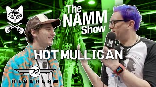 Video thumbnail for Exclusive Unveil: Chris Freeman's Signature Guitars | Hot Mulligan @ NAMM 2024 by B's Music Shop