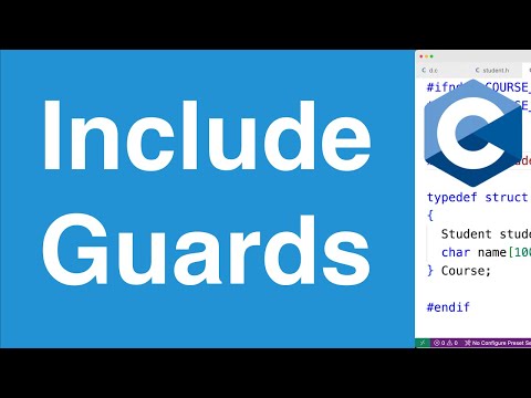 Include Guards | C Programming Tutorial