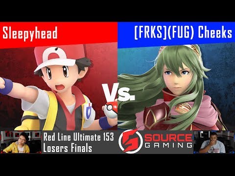 Red Line Ultimate 153 – Losers Finals – Sleepyhead vs [FRKS](FUG) Cheeks