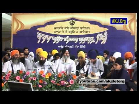 088 DelhiSamagam 3 4oct2014 RS Bhai Davinder Singh Jee Gurdaspur