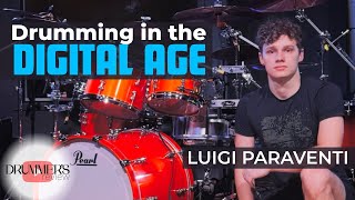 Luigi Paraventi: Drumming in a Digital World | Social Media, Authenticity & The Click Debate