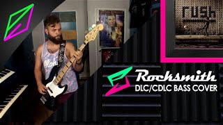 Rush - You Bet Your Life (Bass Cover 100%) Rocksmith 2014 CDLC