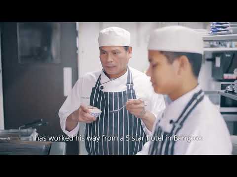 Mr Hong Sala restaurante tailandês Bournemouth