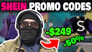*2024 UPDATE* Shein Promo Codes to USE in 2024 | Get $249 OFF | Shein Coupon Code!