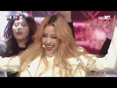 MiSO Solo Debut Stage The Show (4/11/2017)