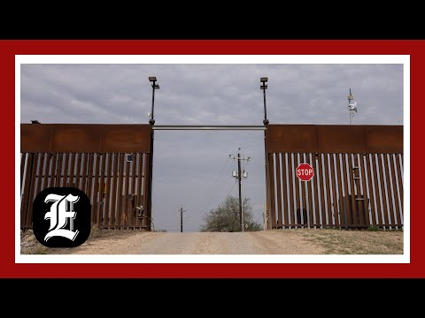 The second term Trump wall in the Rio Grande