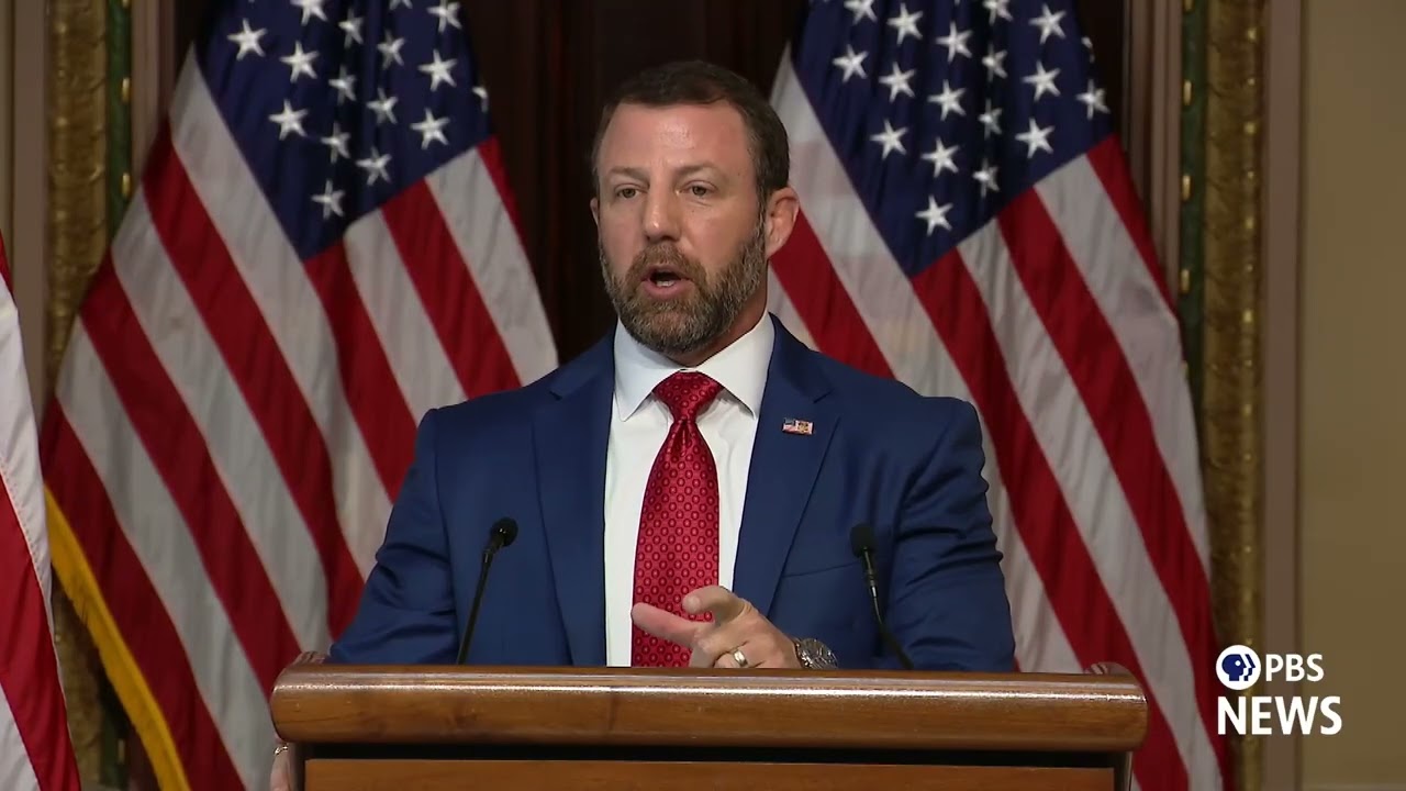 Video: Mullin pledges to enforce laws against ICE officers violating use of force rules