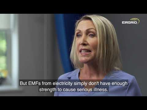 Are overhead wires a health risk?