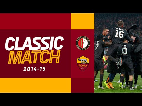 Feyenoord 1-2 Roma 