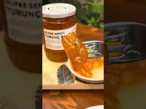 Ev Yapımı Turunç Reçeli - 780 Gr