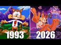 Evolution Of Bubsy Games 1993 2026