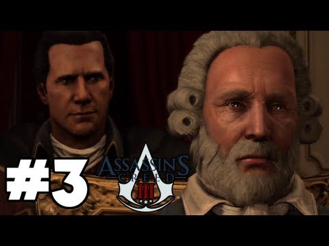 Assassin's Creed III - Walkthrough (Part 3) - Mission: A Deadly Performance (Sequence 1)
