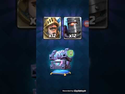Clash royale-забираю супермега подарочек от SUPERCELL. Легендарный сундук короля за 3950 кубков