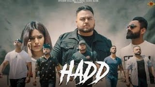 HADD-Deep Jandu | Amrit Maan (Official Punjabi song)