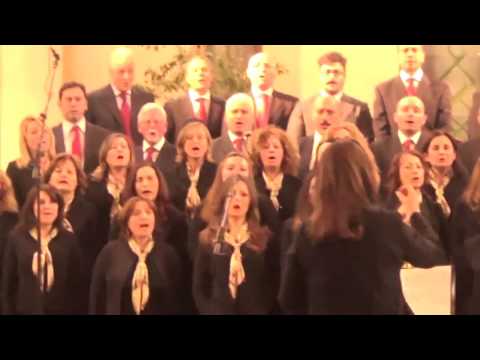 Coro A.D.I. di Napoli - Alleluia Hendel - Mottola (TA) 16.04.2016
