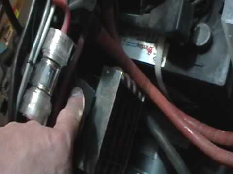 Installation of an Electric Vacuum Pump for a Chevy S10 Electric Vehicle