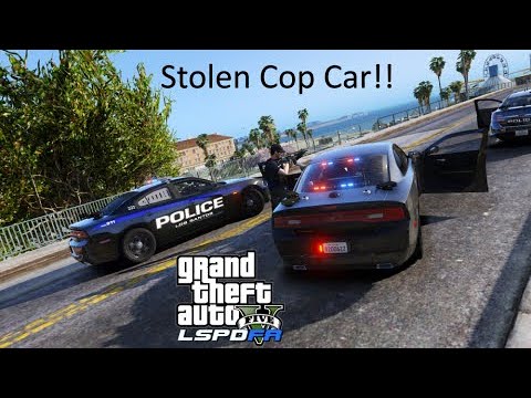 GTA 5 | LSPDFR | Stolen Police Car !! | Ep#31