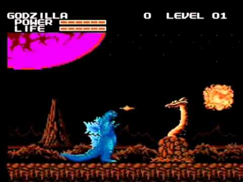 PlayItBogart - Godzilla (NES) Review