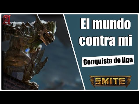 SMITE | El mundo contra mi | JUGANDO CON CAMAZOTZ