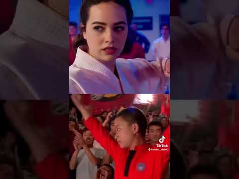 The karate kid 2010 vs cobra kai