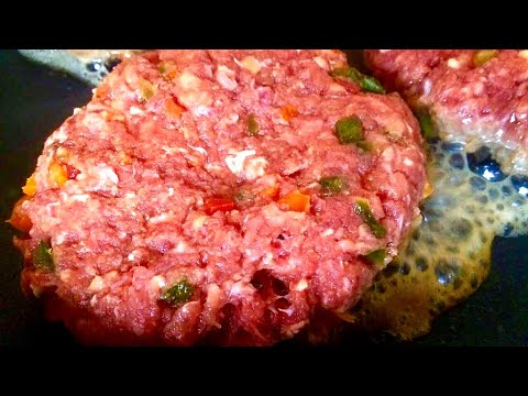Homemade Juicy Burger Patties Recipe | Tracy's Cookin'