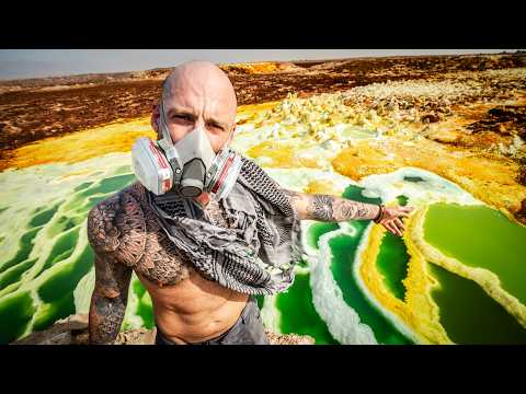 72 Hours in the Place Where EVERYTHING Kills You