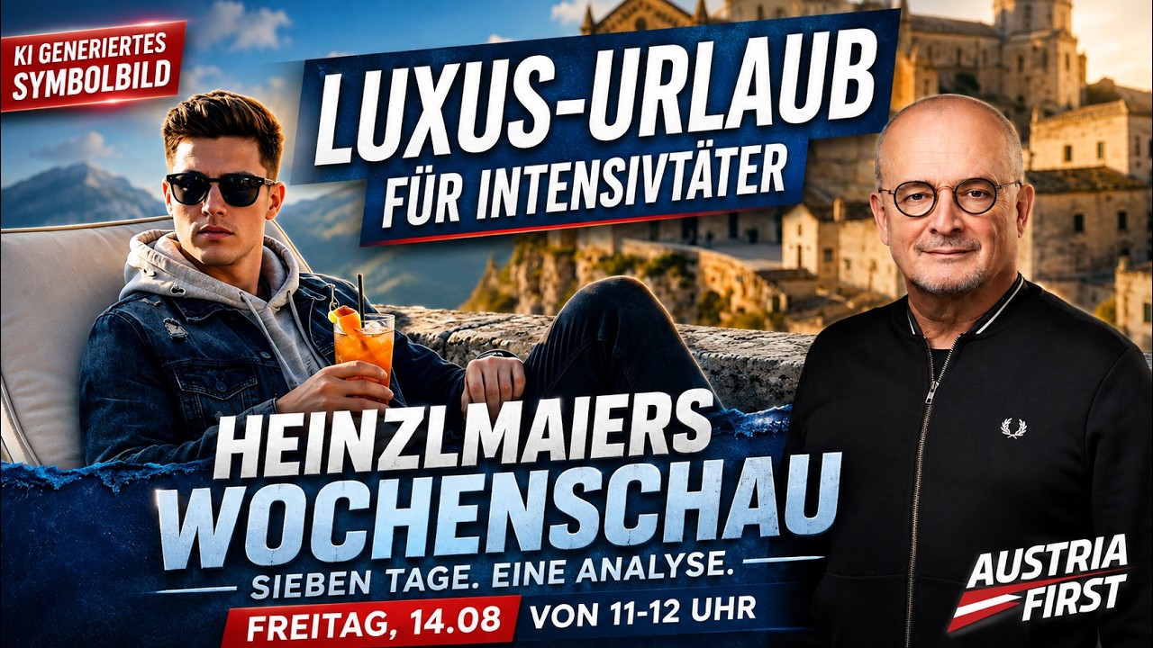 Luxus-Urlaub für Intensivtäter: Wien verprasst Millionen für kriminelle Jugendliche - Heinzlmaier