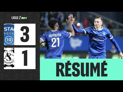 ESTAC TROYES - AMIENS SC (3-1) -  Week 12 -  Ligue 2 BKT 25/26
