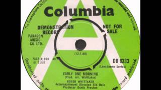 Roger Whittaker - Early One Morning